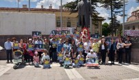 LÖSEMİ HASTASI - Eskişehir'de Lösemili Çocuklara Destek Yürüyüşü