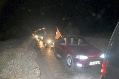 Eşme'de Hüseyin Keskin Rüzgarı