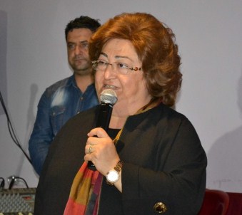 Güldal Akşit, Çorumlu Bayanlarla Buluştu