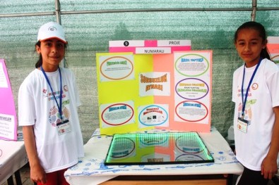 Hamidiye Ortaokulu Öğrencileri, Projelerini Sergiledi