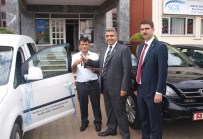 SELÇUK ASLAN - Hizmet Aracı Hibe Edildi