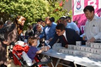 BERAT KANDILI - İki Bin Kişiye Kandil Simidi Dağıtıldı