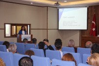 DOÇENT DOKTOR - Kamu Çalışanlarına 'Öfke Ve Şiddet' Semineri