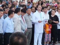 Karaman'da Sağlık Çalışanları 15 Dakikalığına İş Bıraktı