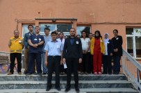 İŞ BIRAKMA EYLEMİ - Kargı'da Sağlık Çalışanları Şiddeti Protesto İçin İş Bıraktı