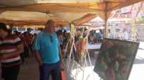 MEHMET SÜLÜN - Koçarlı'da Resim, Ebru Ve Eski Oyuncak Sergisi Açıldı