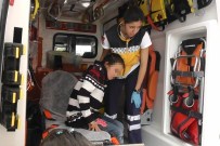 ELEKTRİKLİ BİSİKLET - Kulu'da Elektrikli Bisikletin Çarptığı Kız Çocuğu Yaralandı