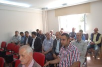 KİRAZ FESTİVALİ - Lapseki Kiraz Festivali Hayır Komitesi Toplandı