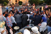 BERAT KANDILI - Lokma Dağıtan AK Partililere Zabıta Engeli