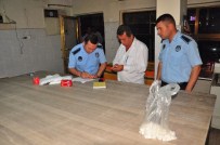 EKMEK ÜRETİMİ - Manisa'da Kaçak Ekmek Operasyonu