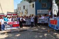 TÜRK TABIPLER BIRLIĞI - Manisa'da Sağlıkçılar İki Gün İş Bıraktı