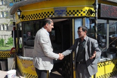 MHP Adayı Kaya'dan Taksici Esnafına Müjde