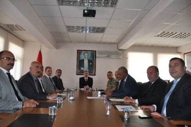 Muş'ta Seçim Güvenliği Toplantısı