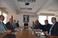 VEDAT BÜYÜKERSOY - Muş'ta Seçim Güvenliği Toplantısı