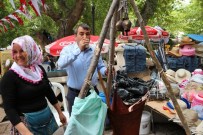 KARACAOĞLAN - Mut Karacaoğlan Kayısı Kültür Ve Sanat Festivali Sona Erdi