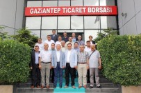 GAZIANTEP TICARET BORSASı - Nevşehir Borsası Gtb'de İncelemelerde Bulundu