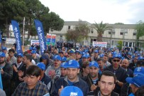 AHMET OKTAY - Petkim'de Mutlu Son