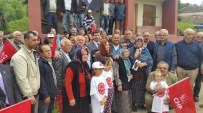 EMEKLİ MAAŞI - Prof. Dr. Yenidünya, Köy Ziyaretlerini Sürdürüyor