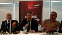 AHMET ÖZAL - Saadet Partisi Genel Başkanı Kamalak Açıklaması