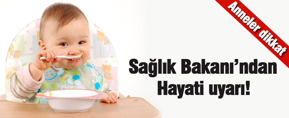 Sağlık Bakanı’ndan “bozuk mama” açıklaması