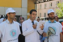 ERSİN ARSLAN - Sağlık Çalışanları Basın Açıklaması Ve Protesto Gösterileri Düzenliyor