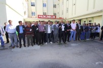 Sağlık Çalışanları Bayburt'ta İş Bıraktı