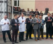 MEHMET ÖZ - Sağlık-Sen'den Op. Dr. Kamil Furtun'un Öldürülmesine Tepki