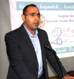 SAĞLıK SEN - Sağlık-Sen Şırnak Şubesi Samsun'daki Doktor Cinayetini Protesto Etti