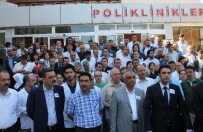 Sağlıkta Şiddete İş Bırakmalı Eylem