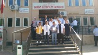 ERSİN ARSLAN - Samsat Devlet Hastanesi Çalışanlarından Kınama