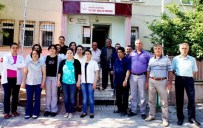 Sarıgöl'de Sağlık Çalışanlarından Eylem