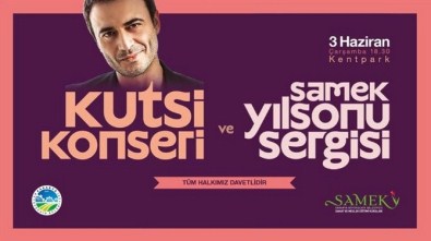Sevilen Sanatçı Kutsi Konser Verecek