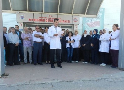 Seydişehir Devlet Hastanesi'nden 'Sağlıkta Şiddete' Tepki