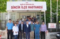 SAĞLıK SEN - Sincik'de Sağlık Çalışanlarına Şiddet Lanetlendi