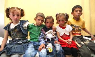 Suriyeli 6 Kuzen Aynı Hastalıkla Mücadele Ediyor