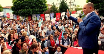 Tahsin Tarhan'a Cihaner'den Destek