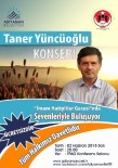POST MODERN DARBE - Taner Yüncüoğlu Konserine Davet