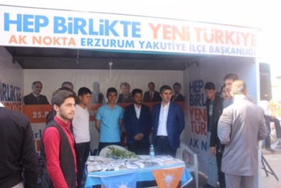 Tarıkdaroğlu, AK Noktalarda Vatandaşı Dinledi