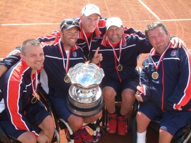 Tekerlekli Sandalye (Ts) Tenisinde Üç Şampiyon Daha Belli Oldu