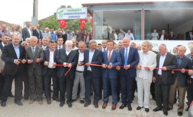 Tekkeköy Karadenizliler Derneği Açıldı