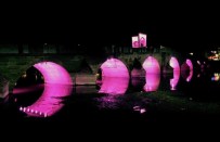 DURSUN ALI ŞAHIN - Tunca Köprüsü'nün Aydınlatılması Tamamlandı