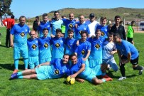 KÜÇÜKKÖY - Türkiye Faal Hakemleri Geleneksel Futbol Turnuvası Ayvalık'ta Yapıldı