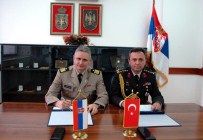 Türkiye İle Sırbistan Arasında Askeri İşbirliği