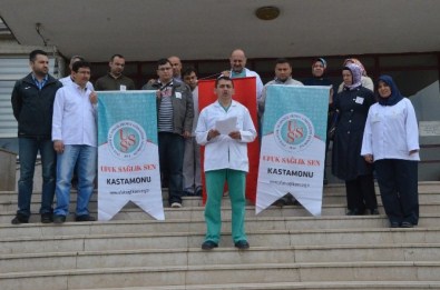 Ufuk Sağlık-Sen, Doktora Yapılan Şiddeti Kınadı