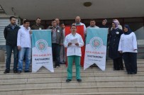 SAĞLıK SEN - Ufuk Sağlık-Sen, Doktora Yapılan Şiddeti Kınadı