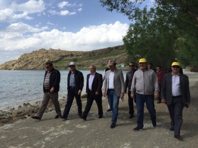 Vangölü Sahilindeki Tatvan'ın 8 Köyüne İskele Kurulacak