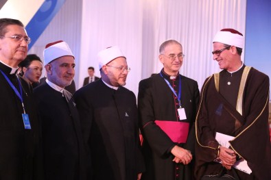 5. Dünya Ve Geleneksel Din Liderleri Kongresi