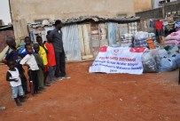 FETIH 1453 - AA'nın Haberi Afrikalı Yetimlerin Yüzünü Güldürdü