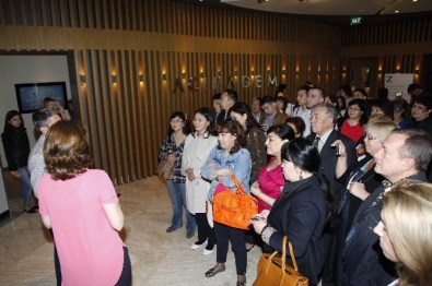 Acıbadem Ankara Hastanesi, Yurt Dışından Gelen Misafirleri Ağırladı