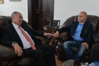 ADNAN YıLMAZ - Adnan Yılmaz'dan Korkut'a Teşekkür Ziyareti